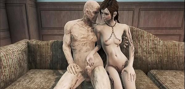 Fallout 4 Elie and the old Ghoul